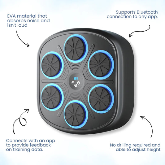 Boxbeat Pro™ Music Boxing Machine by Sculptic