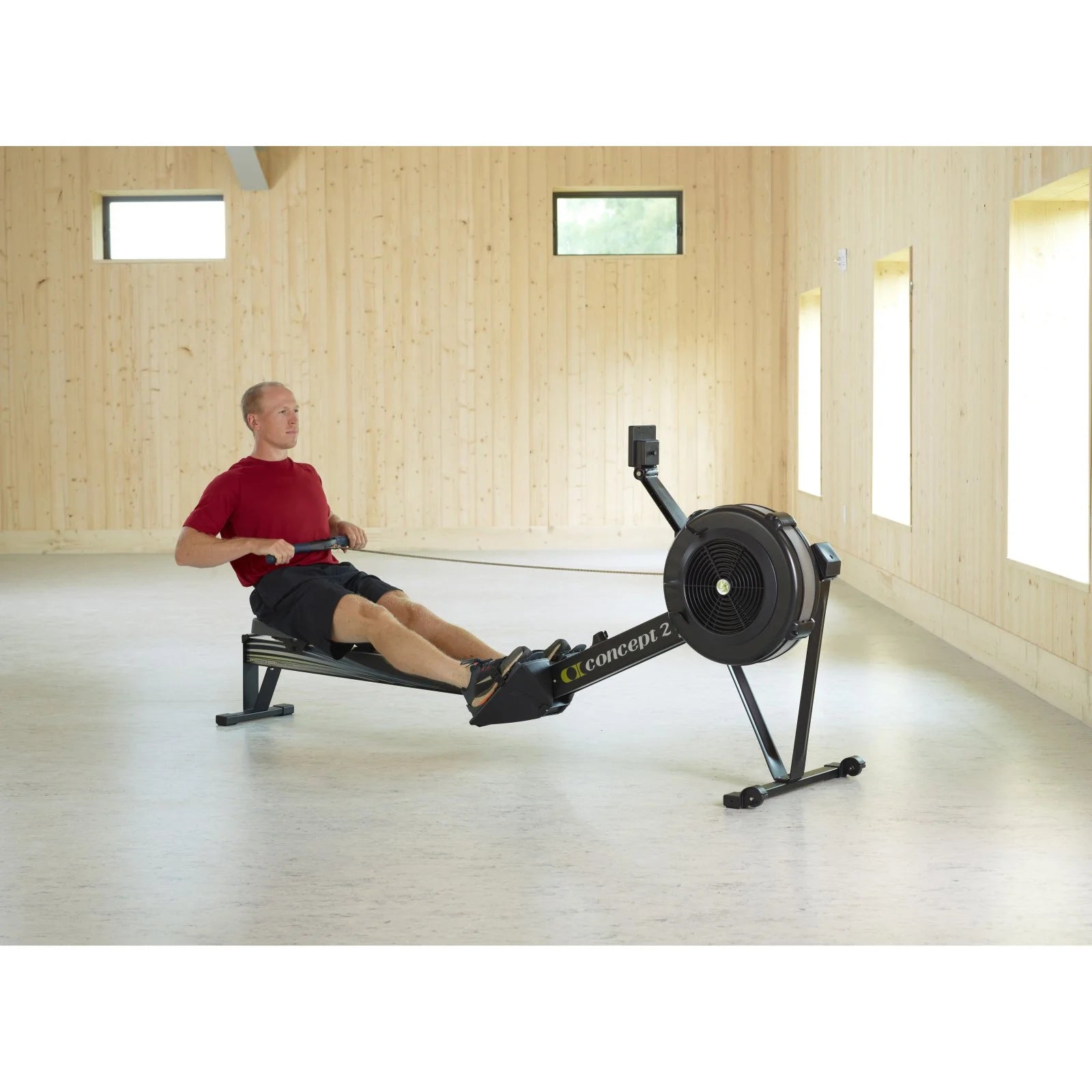 Model D Indoor Rower with PM5, Black