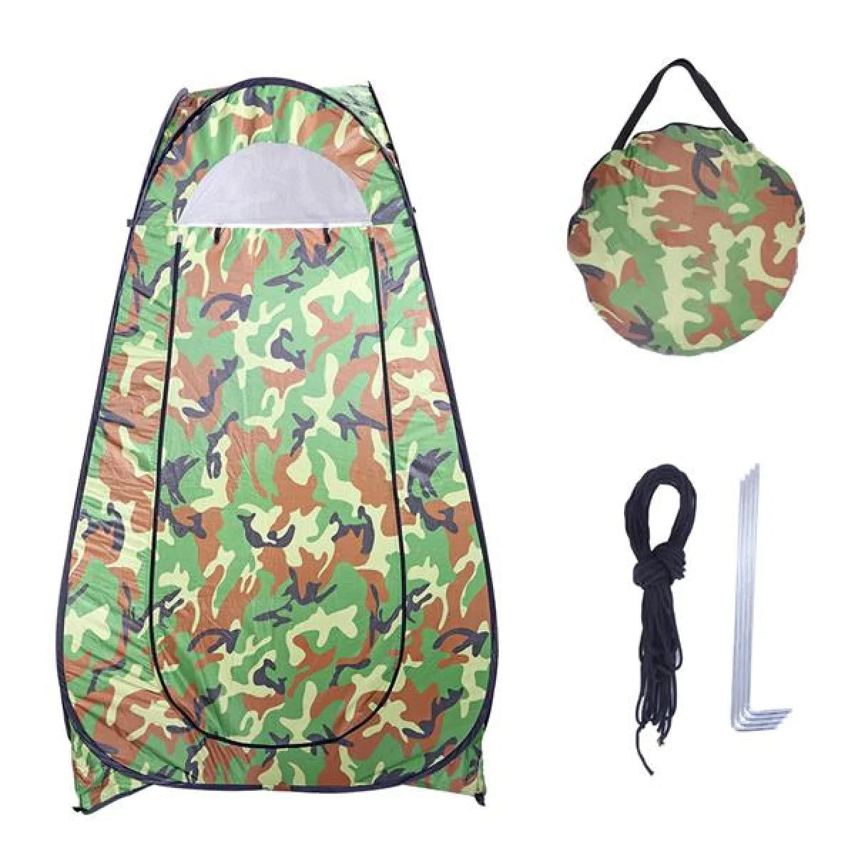 [US in STOCK] Camping Tent for Camping Biking Toilet Shower Beach Privacy Tent