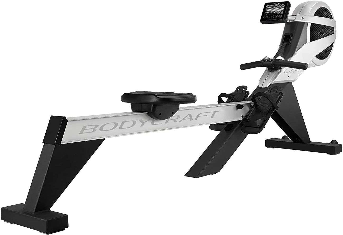 Adjustable Pro Air and Magnetic Resistance VR500 Exercise Rower