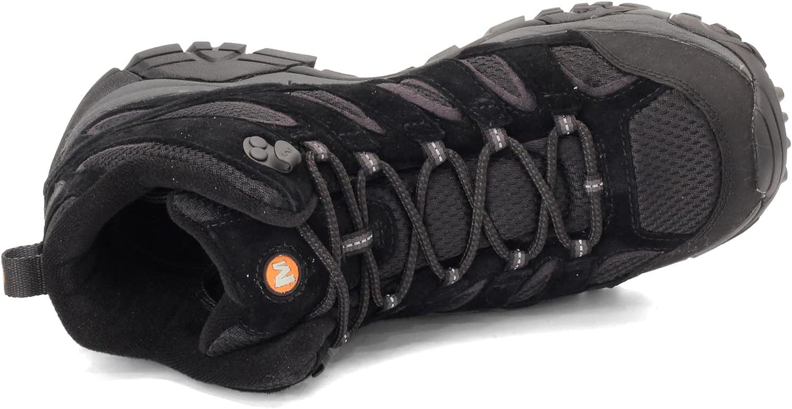 Moab 2 Mid Ventilator Wide Width Men Black Night