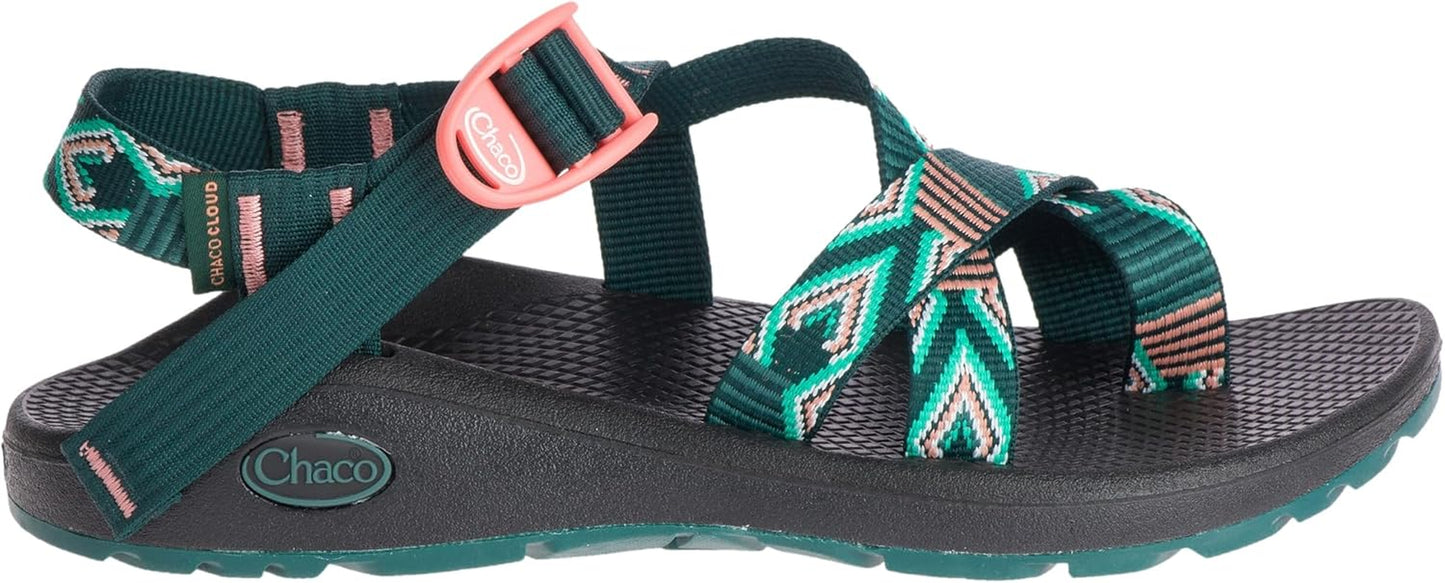 Women'S Zcloud 2 Sandal, Punta Pine, 5