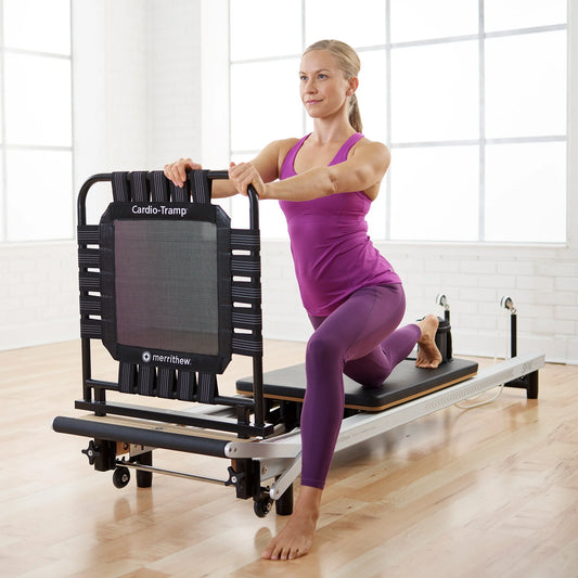 Merrithew at Home SPX Reformer Pilates Package with Cardio-Tramp