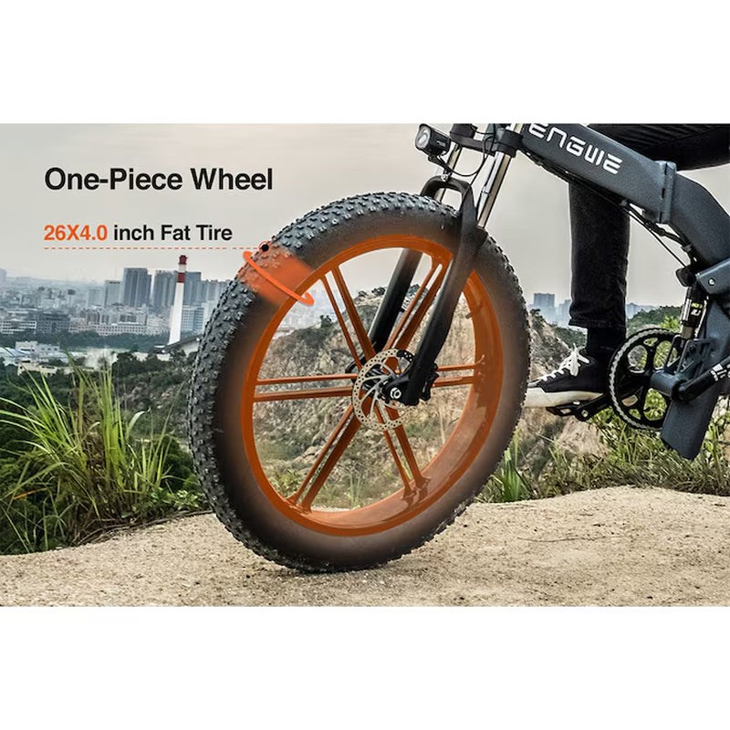 26-In Adult Unisex E-Bike