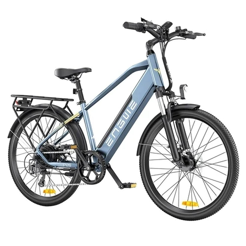 [UK DIRECT]  P26 36V 17Ah 250W Electric Bike 26Inch 90-100Km Mileage Range 100Kg Max Load Mountain E-Bike