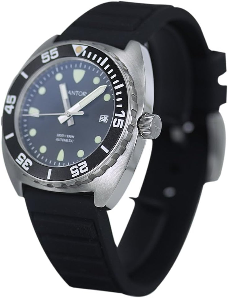 Dive Watch, Automatic Watches for Men with Rubber Strap_Sealion Diver Watches