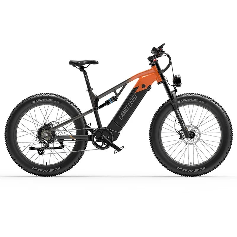 [EU Direct]  RV800PLUS 48V 20AH 750W BAFANG Motor Electric Bicycle 26*4 Inches Fat Tire 150Km Mileage Range Max Load 200Kg