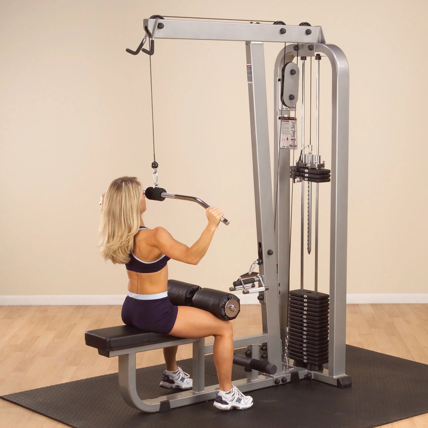 Lat Pulldown and Row Machine (SLM300G)