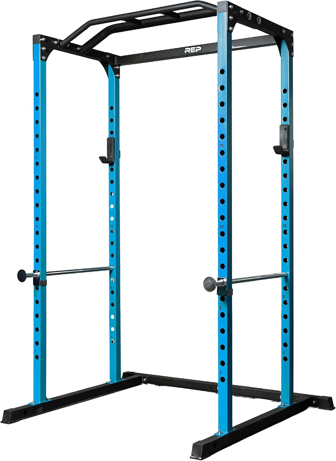 Fitness PR-1100 Power Rack - 700 Lbs Rated Lifting Cage for Weight Training