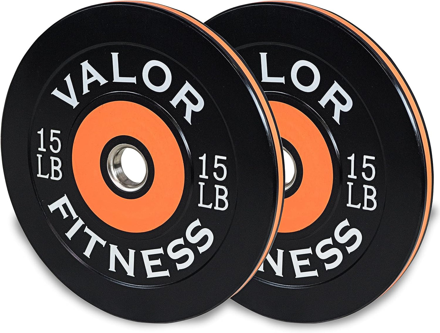 Olympic Bumper Plates for Weight Lifting Strength & Conditioning Cross Training Workouts Sold in Pairs Singles Sets