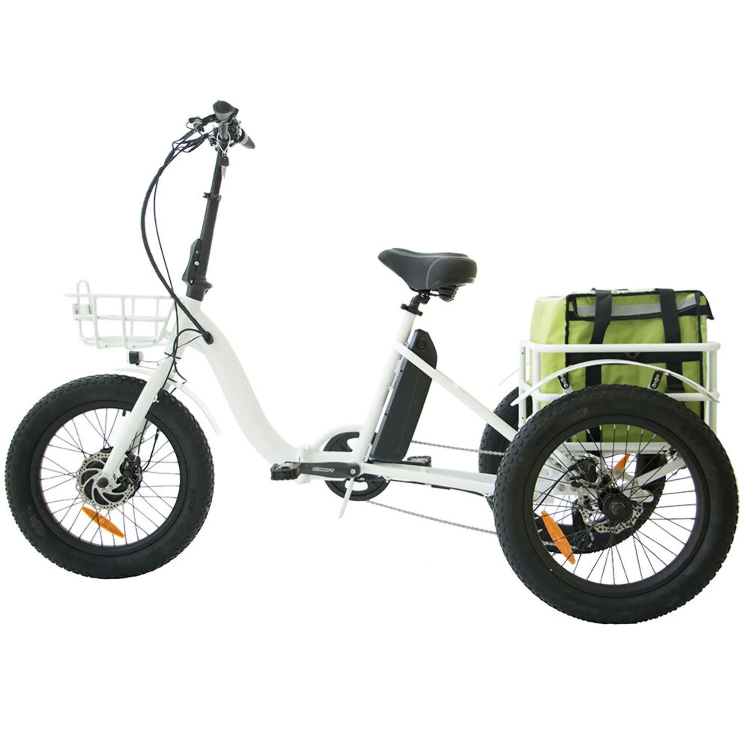 Folding Electric Tricycle