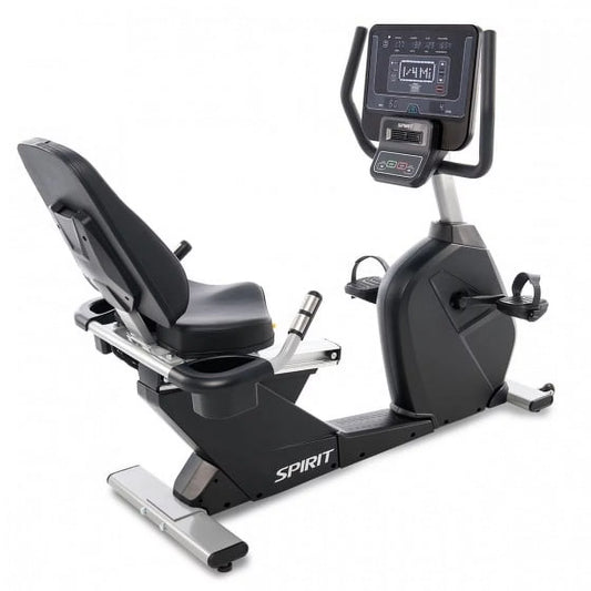 CR800 Commercial Recumbent Bike with LED Console