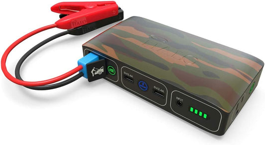 Bolt 58830 Mwh Portable Phone Laptop Charger Car Jump Starter with AC Outlet and Car Charger, Usb