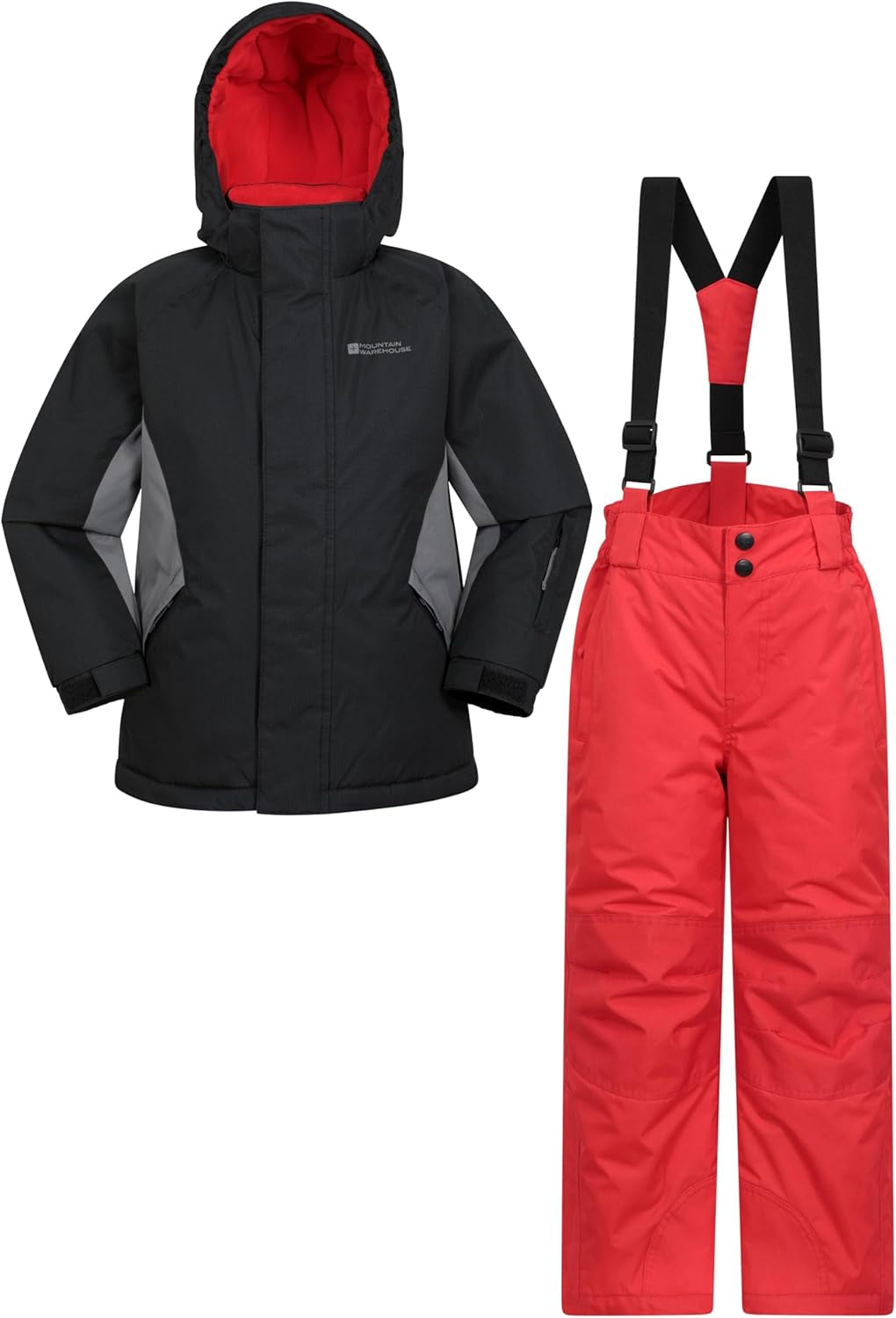 Kids Ski Jacket & Pants Set– Boys & Girls Snowsuit