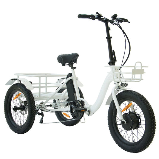 Folding Electric Tricycle