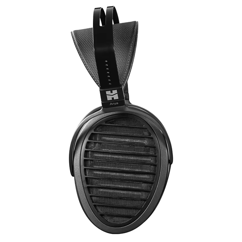 Arya Full-Size over Ear Planar Magnetic Audiophile Adjustable Headphone Stealth Magnets Version