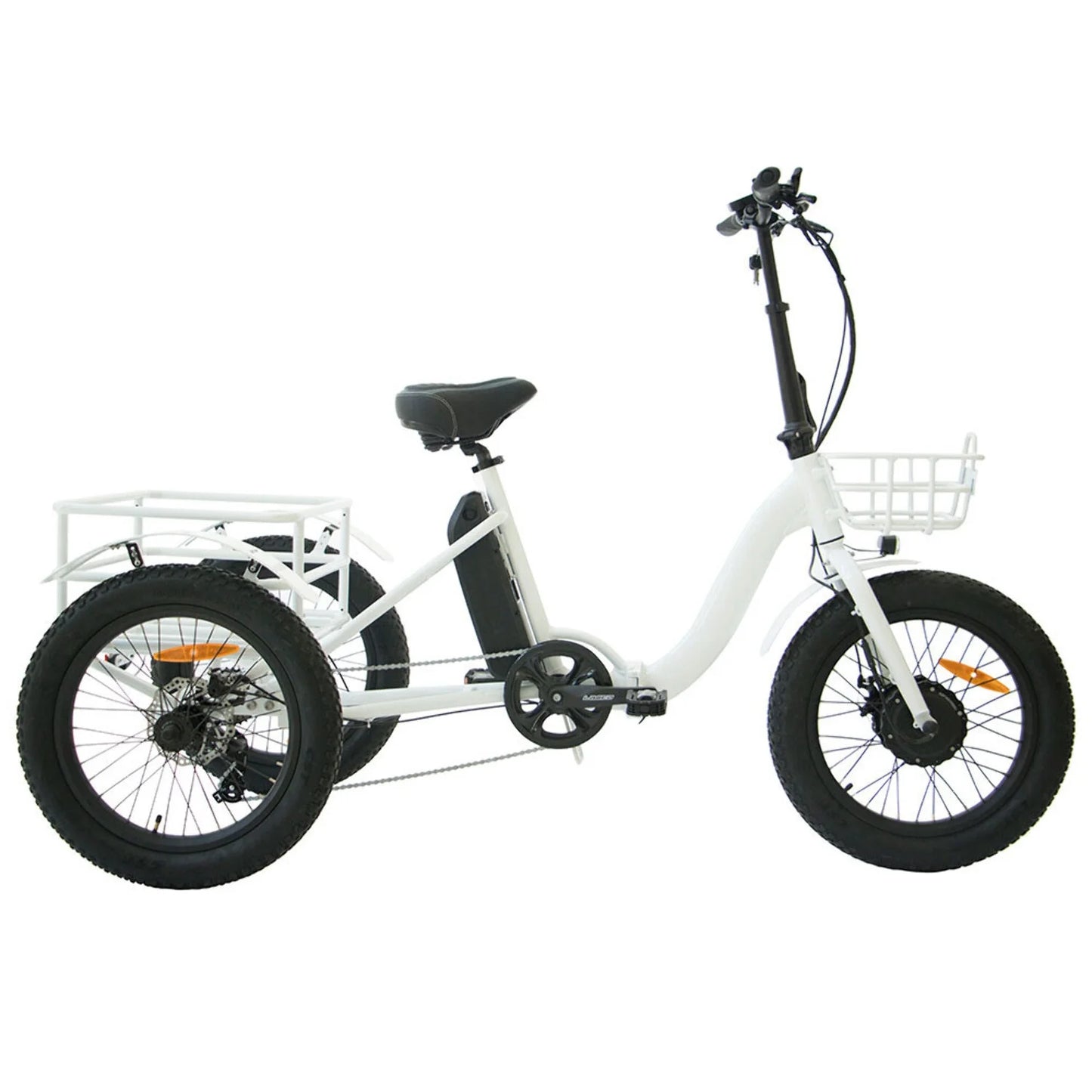 Folding Electric Tricycle