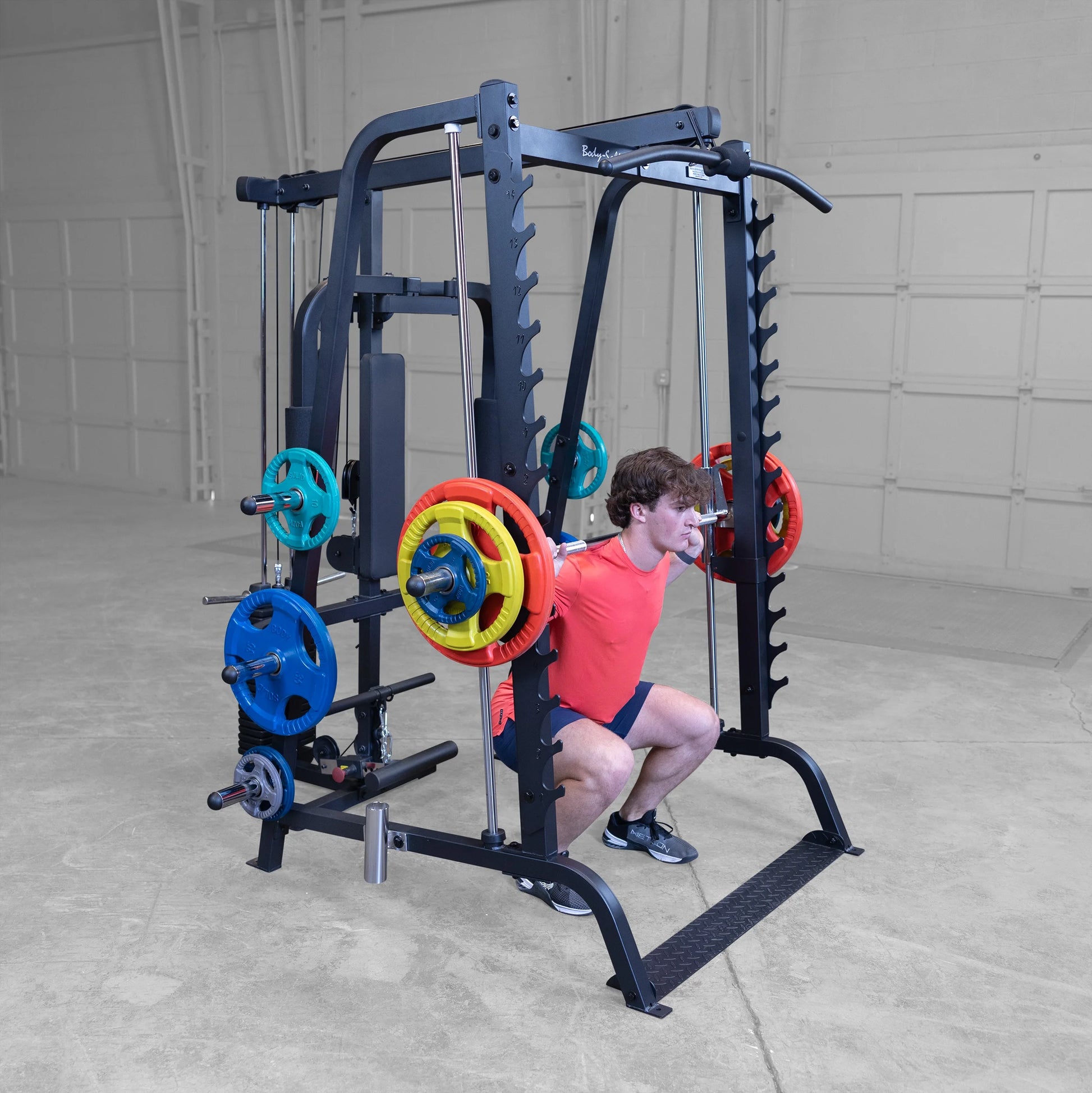 - GS348BP4 Smith Machine Package