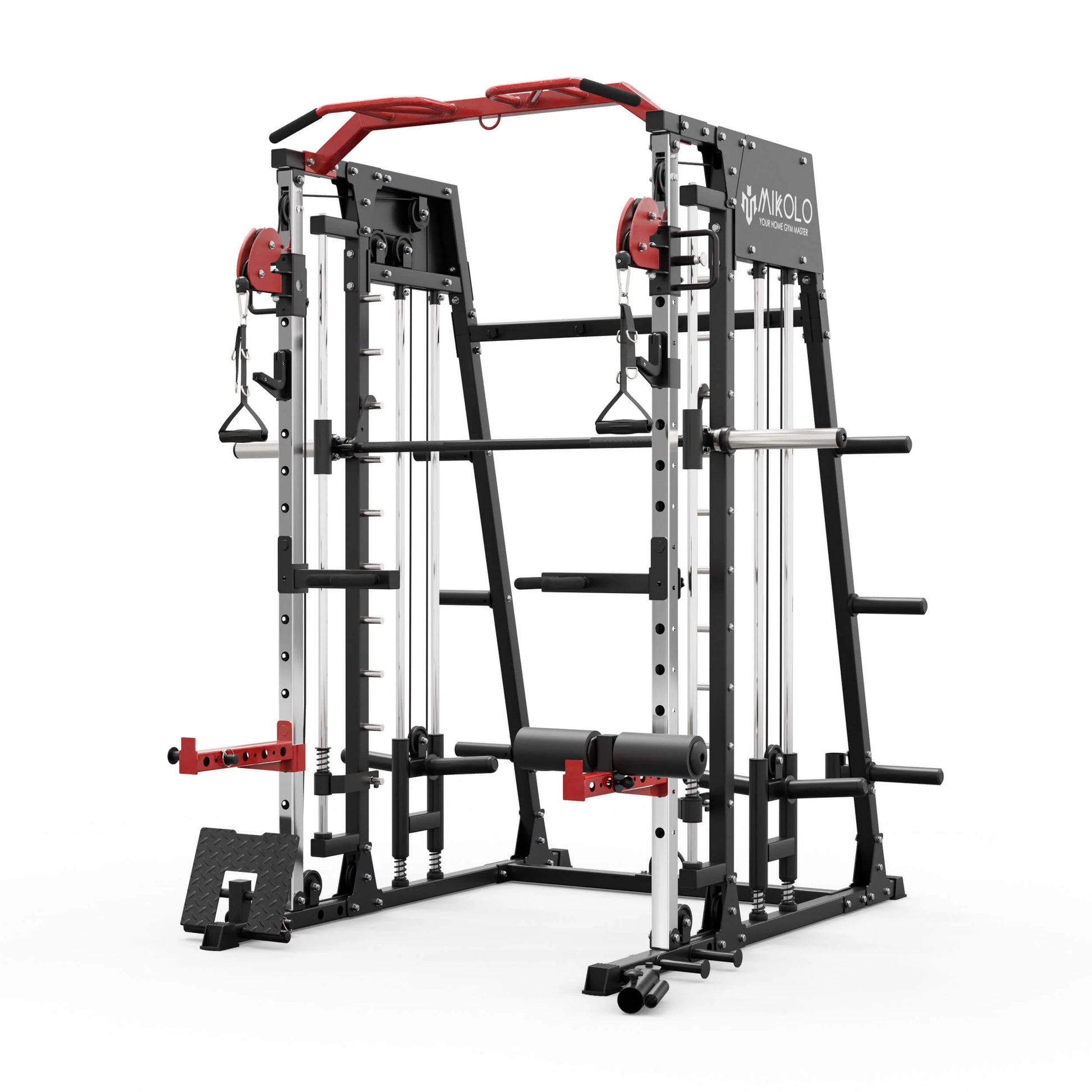 M4 ALL-IN-ONE SMITH MACHINE FUNCTIONAL TRAINER