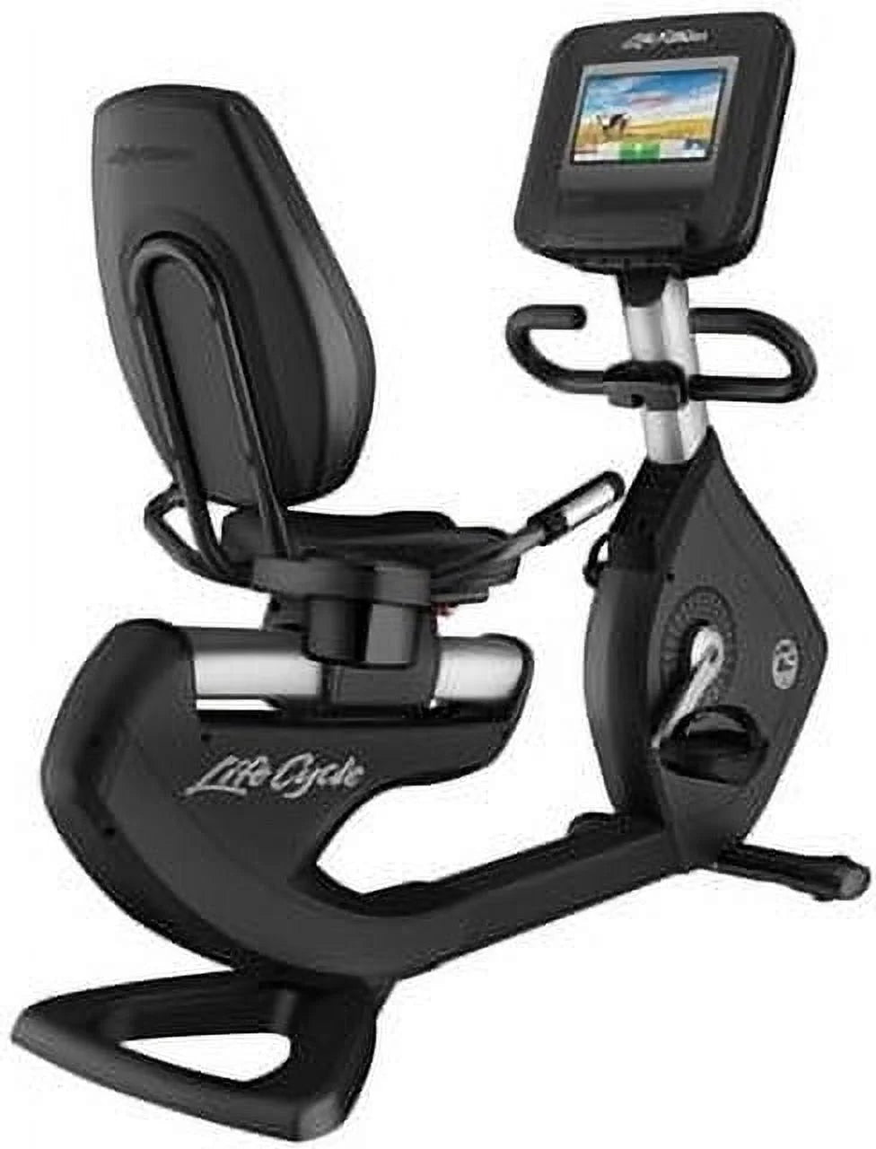 95R Recumbent Bike with SE3HD Display