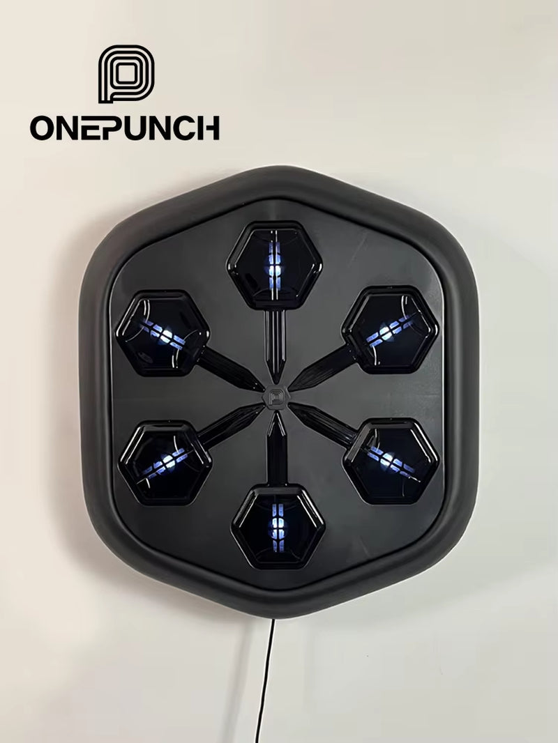 ONEPUNCH Music Boxing Machine Home Fitness Equipment for Children Training Boxing Wall Target Sports Equipment Thai Punching Bag