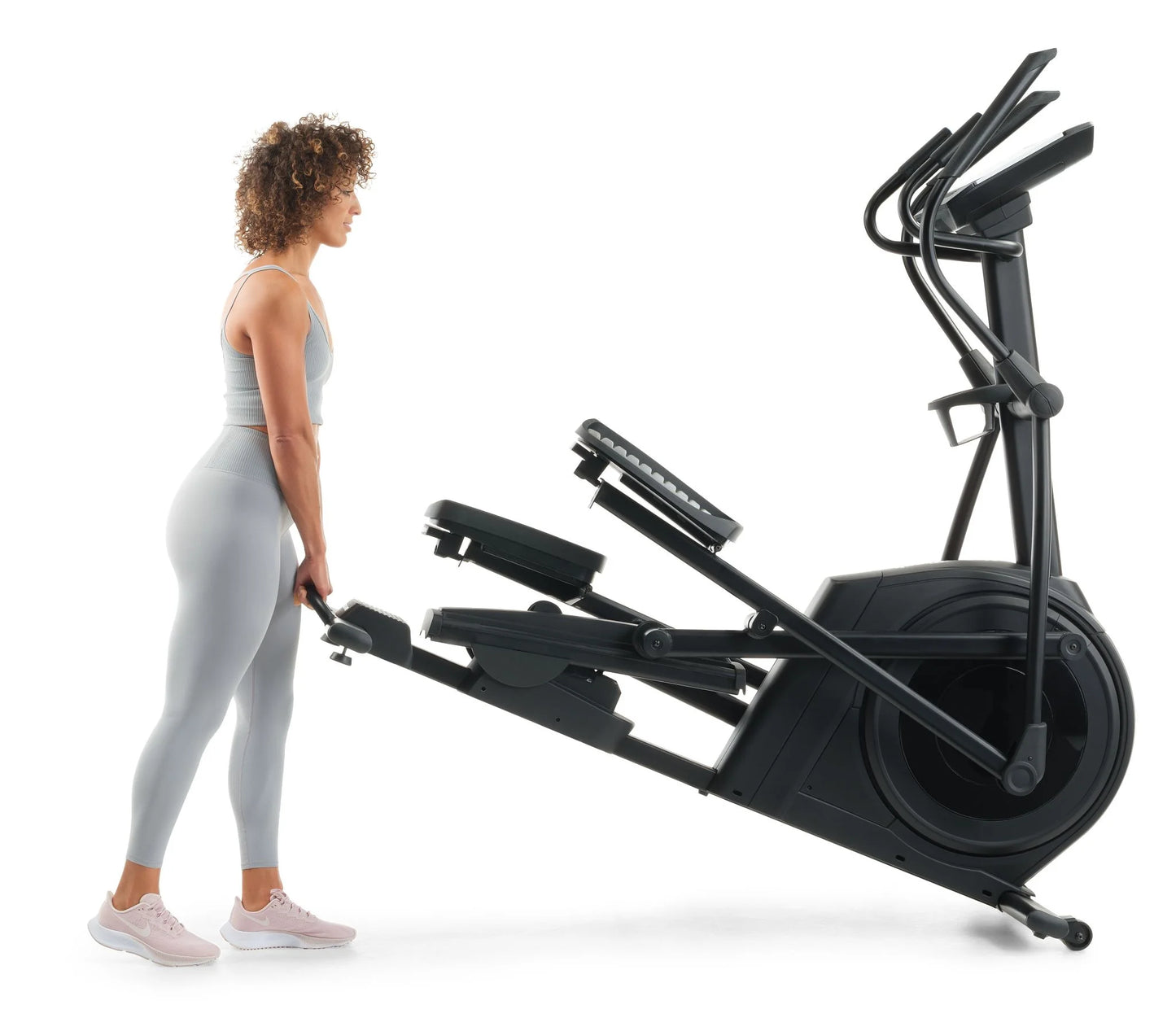 Airglide 14I Elliptical - Ifit-Enabled Low-Impact Cardio Trainer with 14” Touchscreen