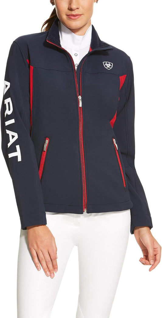 Women'S New Team Softshell Jacket