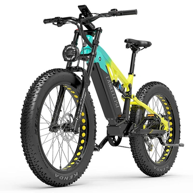 [EU Direct]  RV800PLUS 48V 20AH 750W BAFANG Motor Electric Bicycle 26*4 Inches Fat Tire 150Km Mileage Range Max Load 200Kg