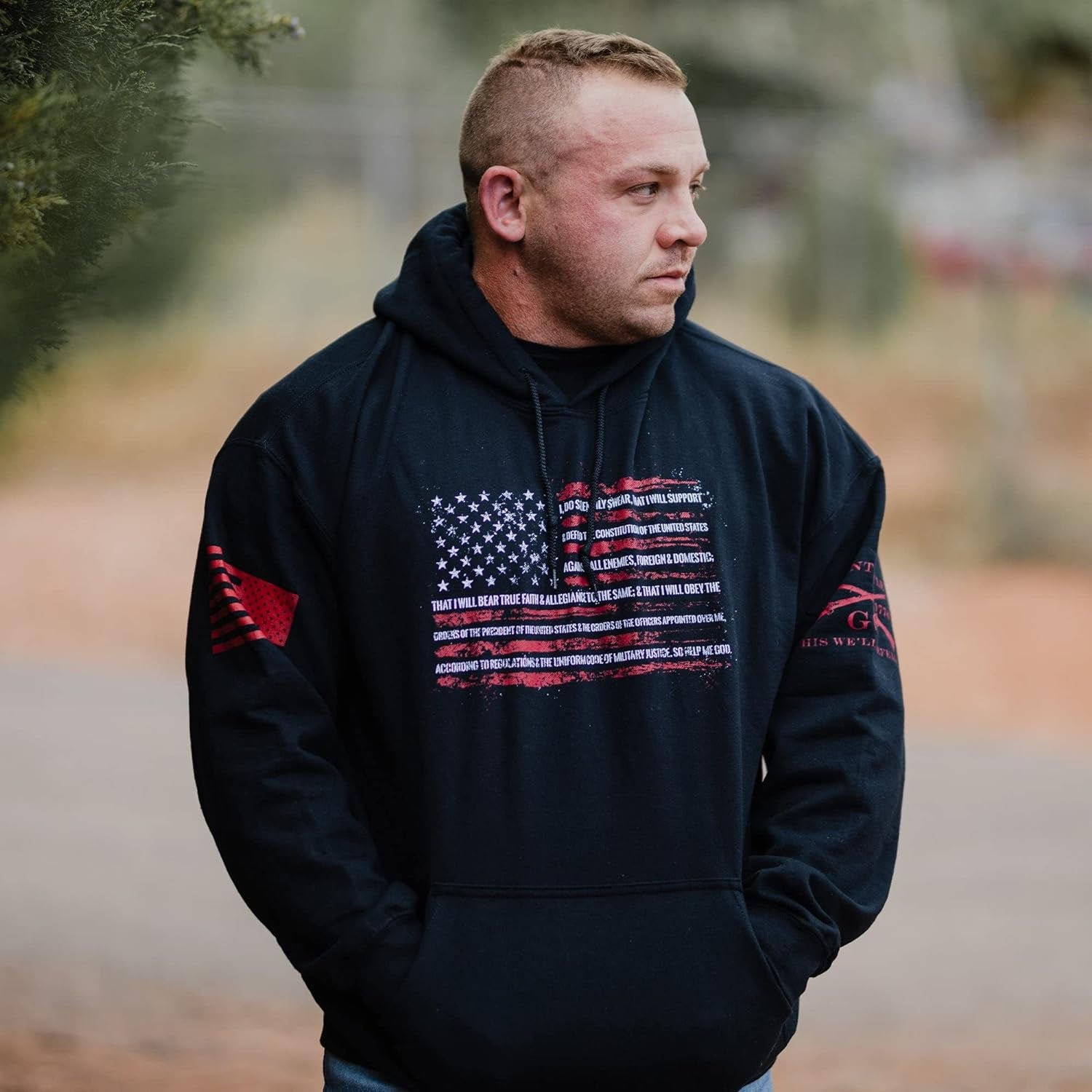 the Oath Hoodie