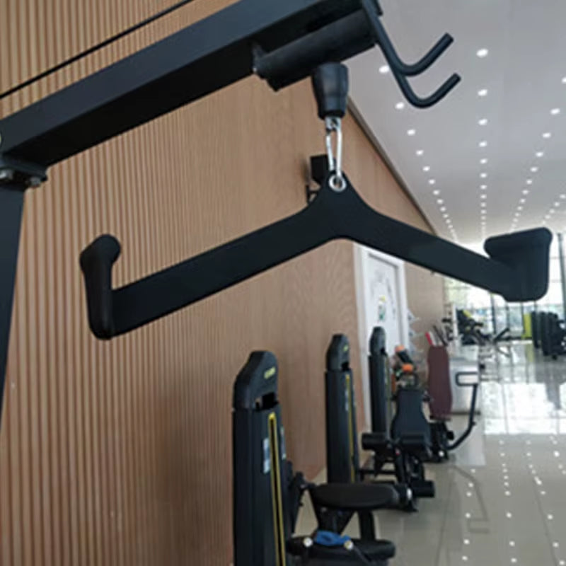 Eight Combination Adjustable Lat Pull down Bar T-Bar Pulley Cable Machines Accessories Home Gym Fitness Rowing Workout Handle