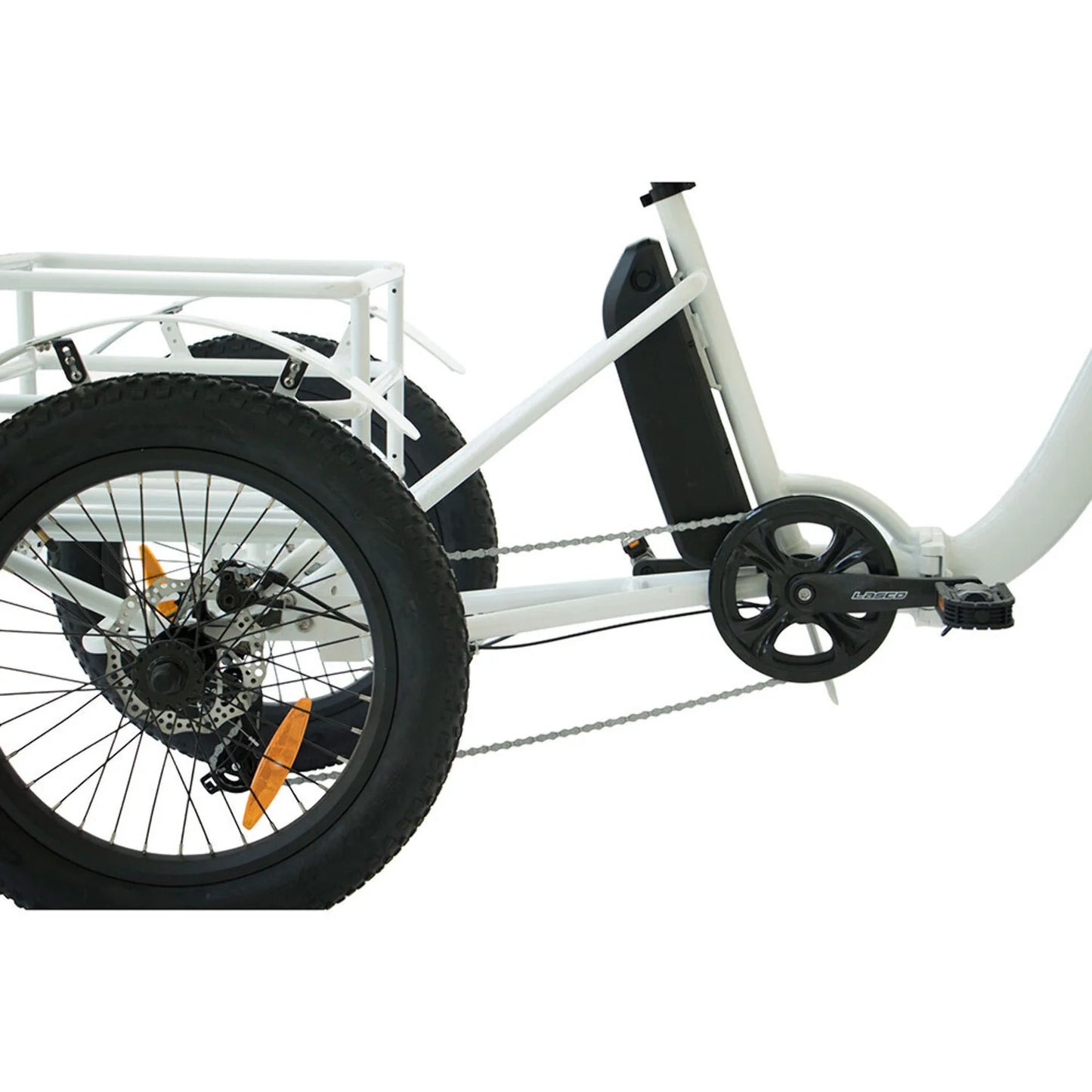 Folding Electric Tricycle