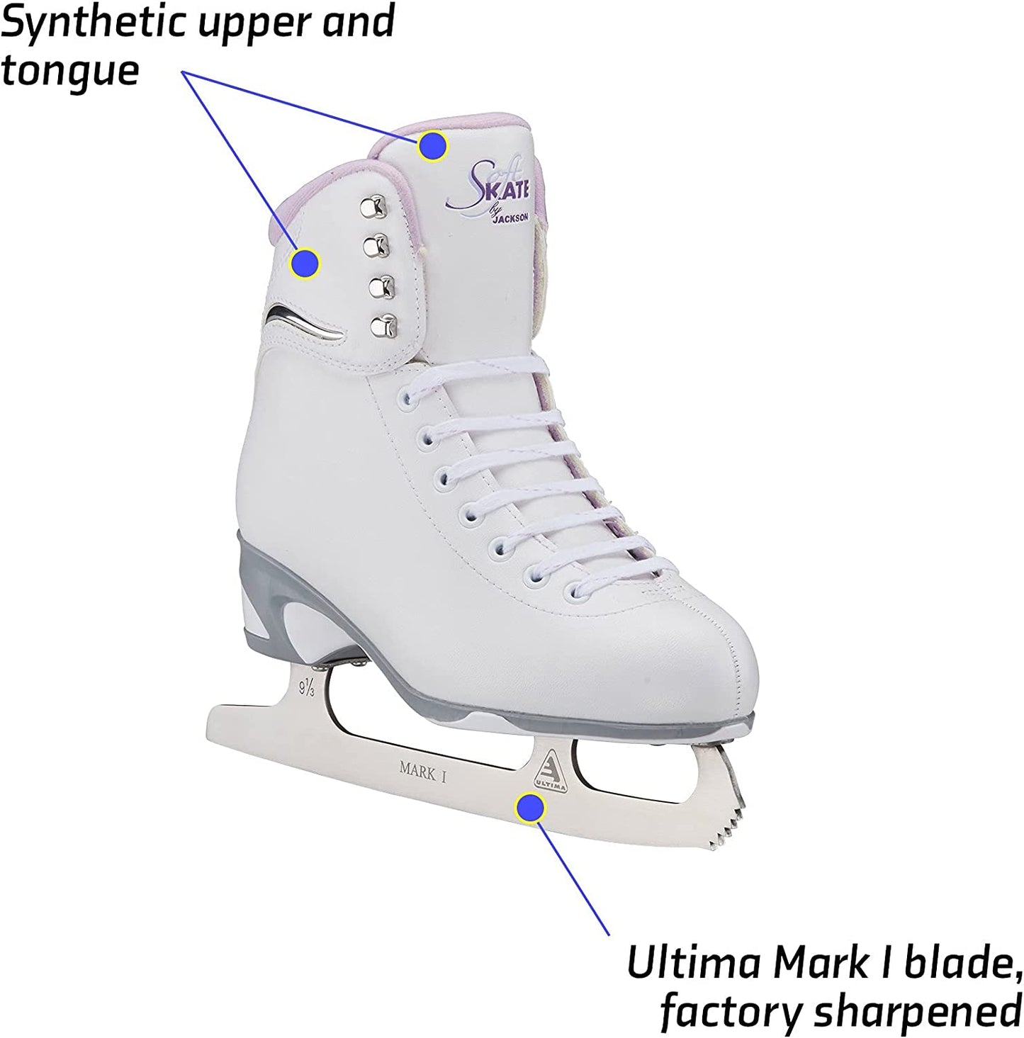 Softskate Womens/Girls Figure Skate