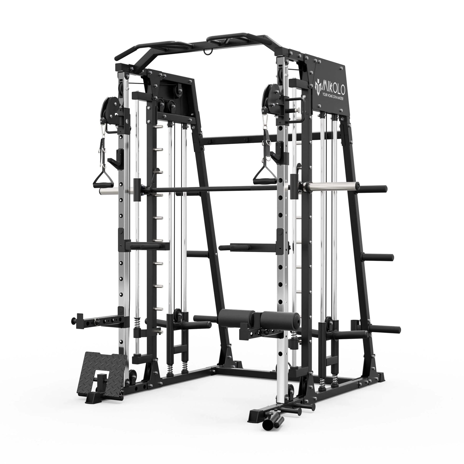 M4 ALL-IN-ONE SMITH MACHINE FUNCTIONAL TRAINER