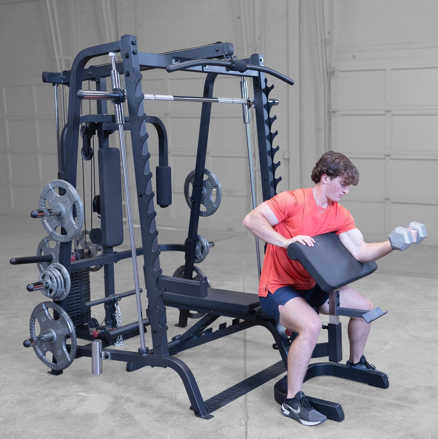 - GS348BP4 Smith Machine Package