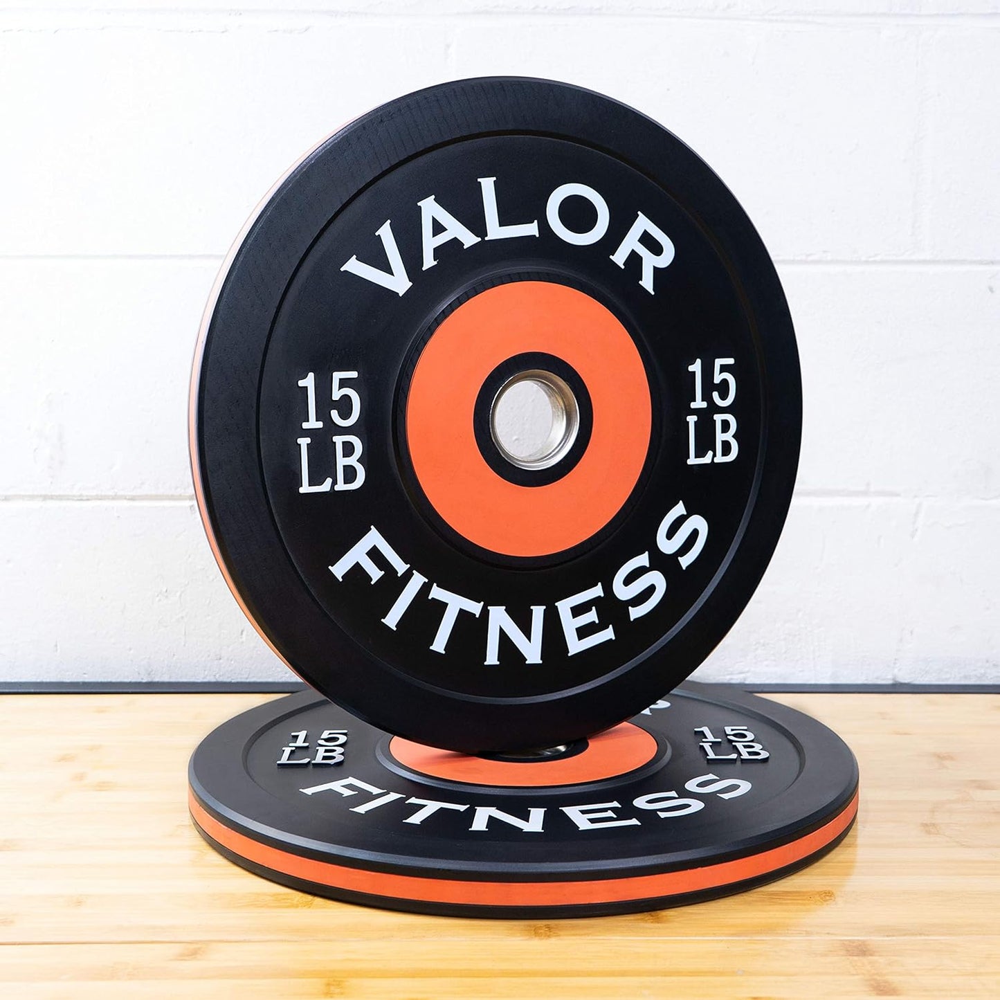 Olympic Bumper Plates for Weight Lifting Strength & Conditioning Cross Training Workouts Sold in Pairs Singles Sets