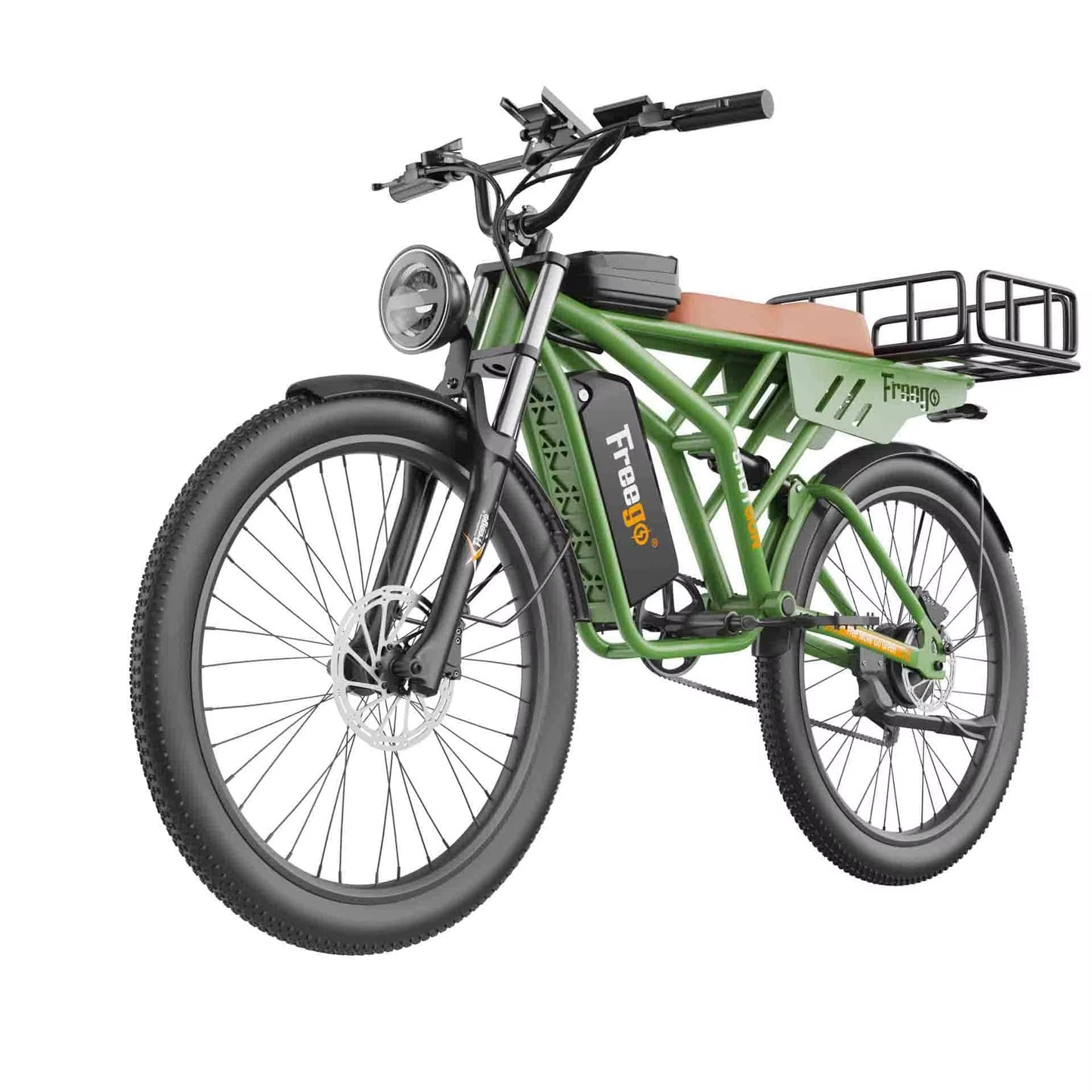 Electric Mountain Bike for Adults 1000W/48V/20Ah Electric City Bike 24’‘ Ebike Electric Bicycles 28MPH & 40 Miles 7-Speed