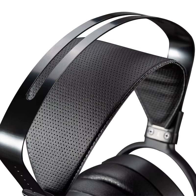 Arya Full-Size over Ear Planar Magnetic Audiophile Adjustable Headphone Stealth Magnets Version