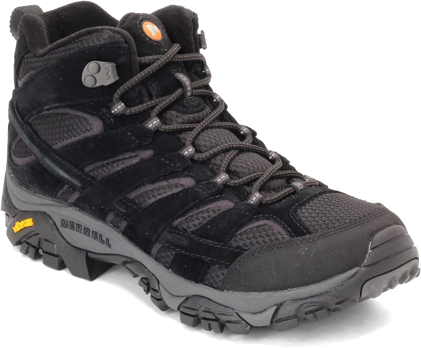 Moab 2 Mid Ventilator Wide Width Men Black Night