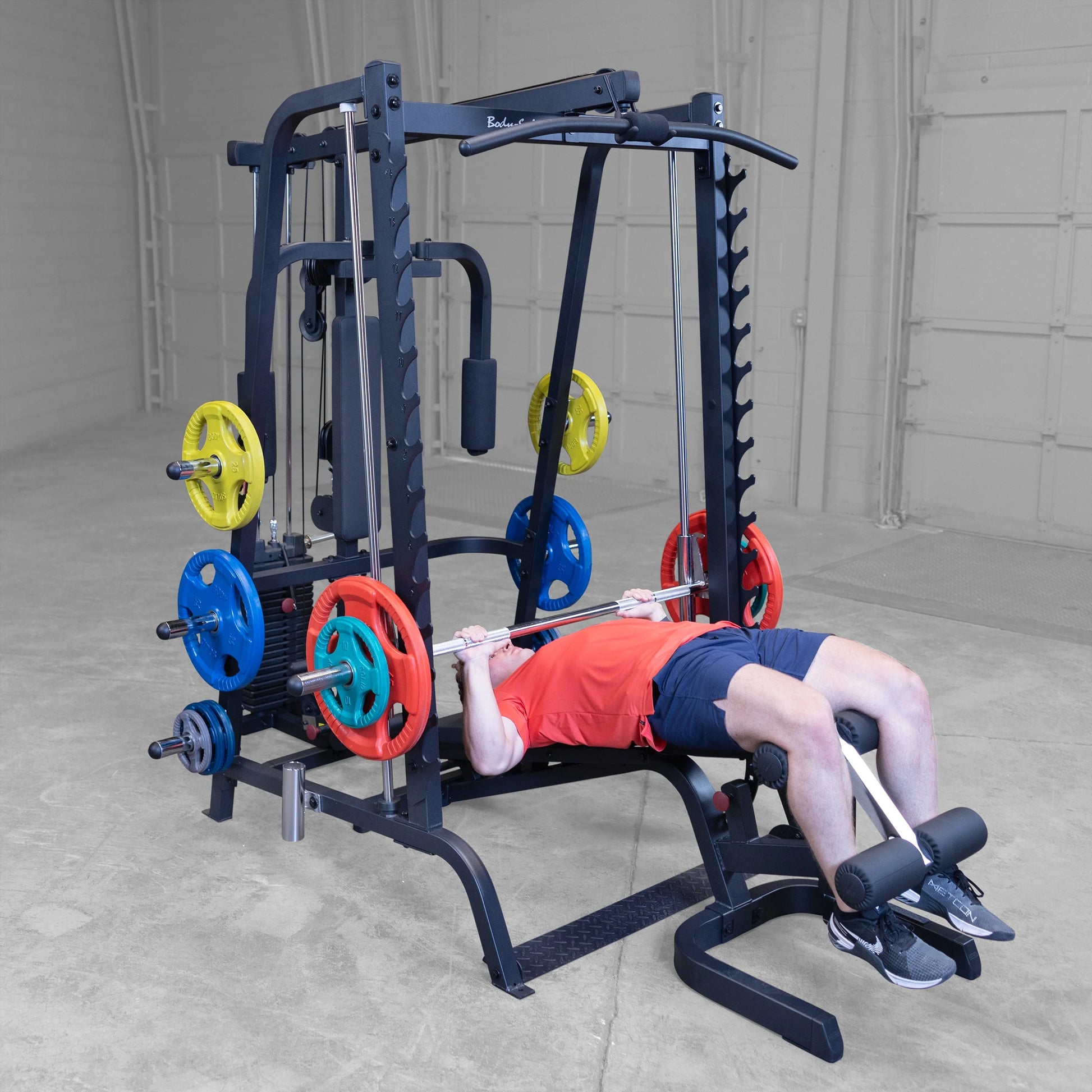 - GS348BP4 Smith Machine Package