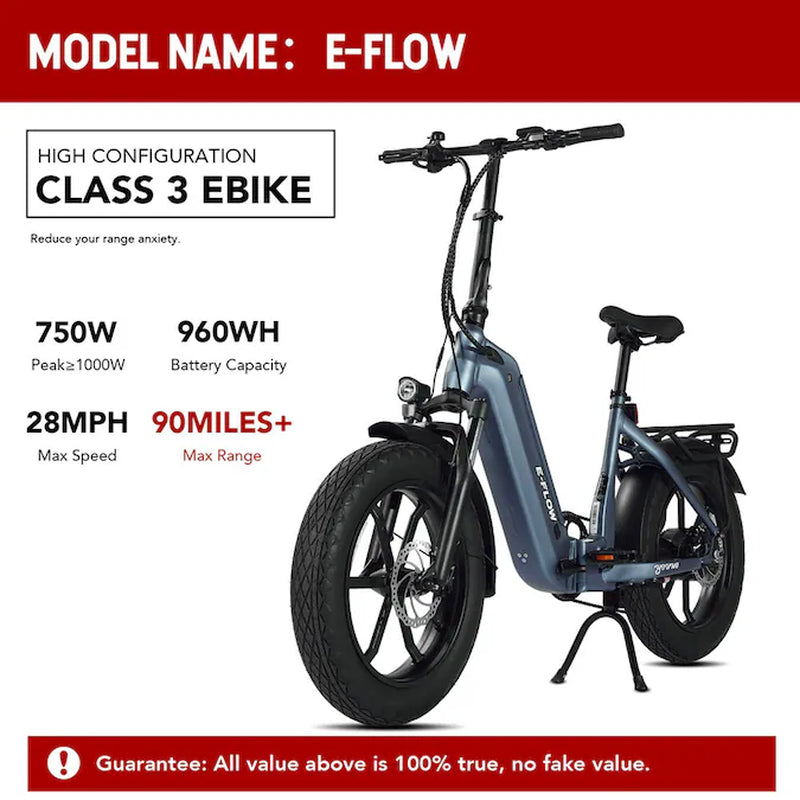 20-In Adult Unisex E-Bike