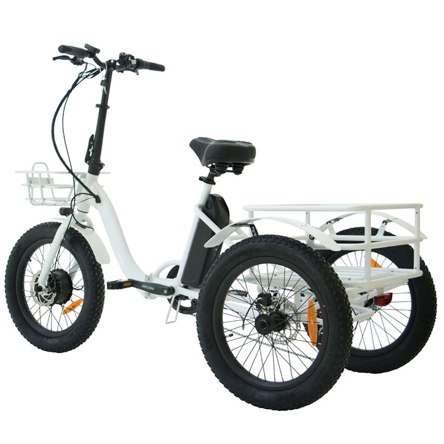 Folding Electric Tricycle