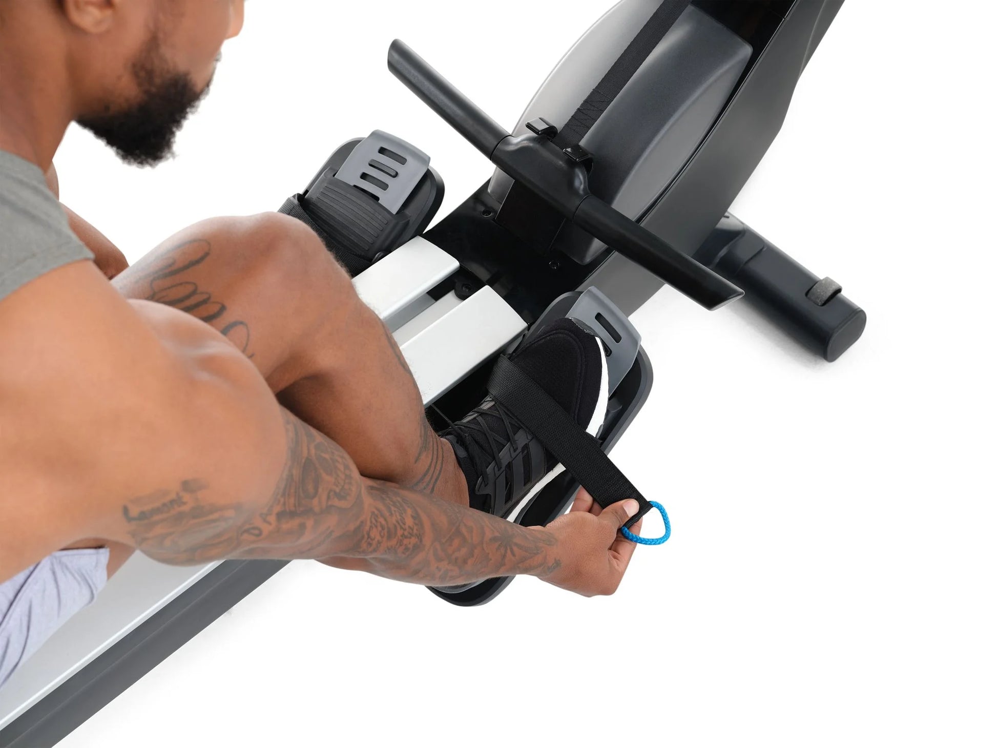 RW700; Ifit-Enabled Rower with 10 Inch Pivoting Touchscreen