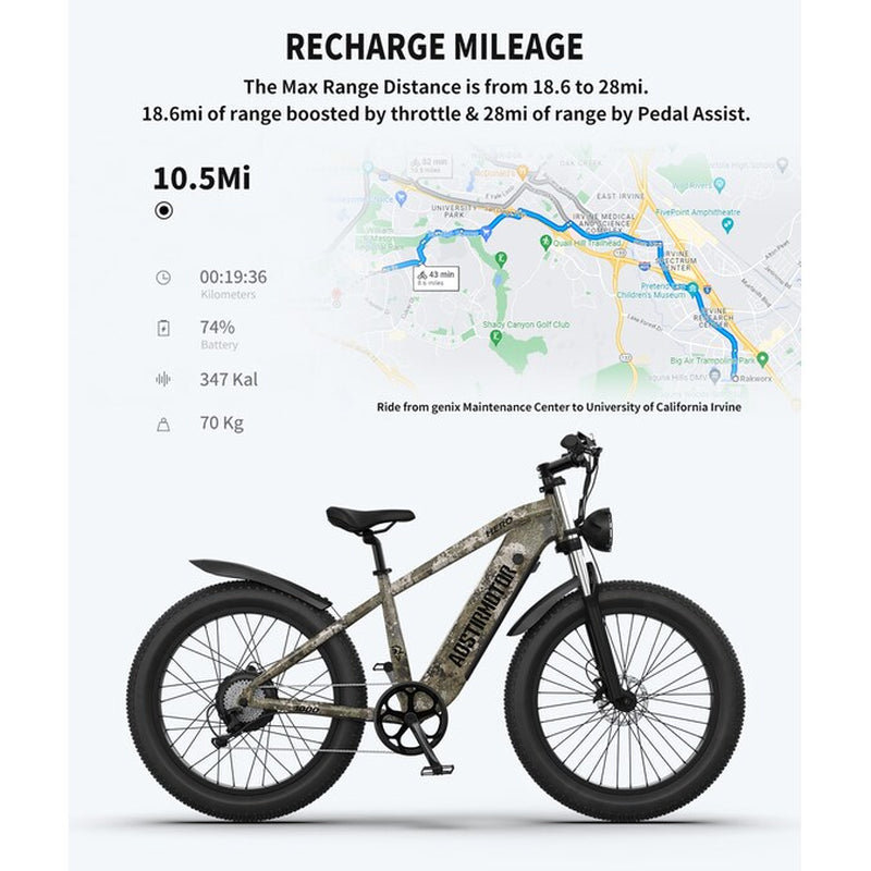 26-In Unisex E-Bike