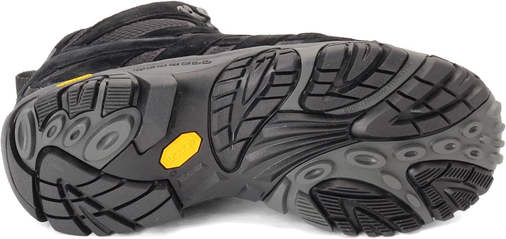 Moab 2 Mid Ventilator Wide Width Men Black Night