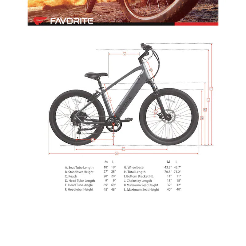 27.5-In Adult Unisex E-Bike