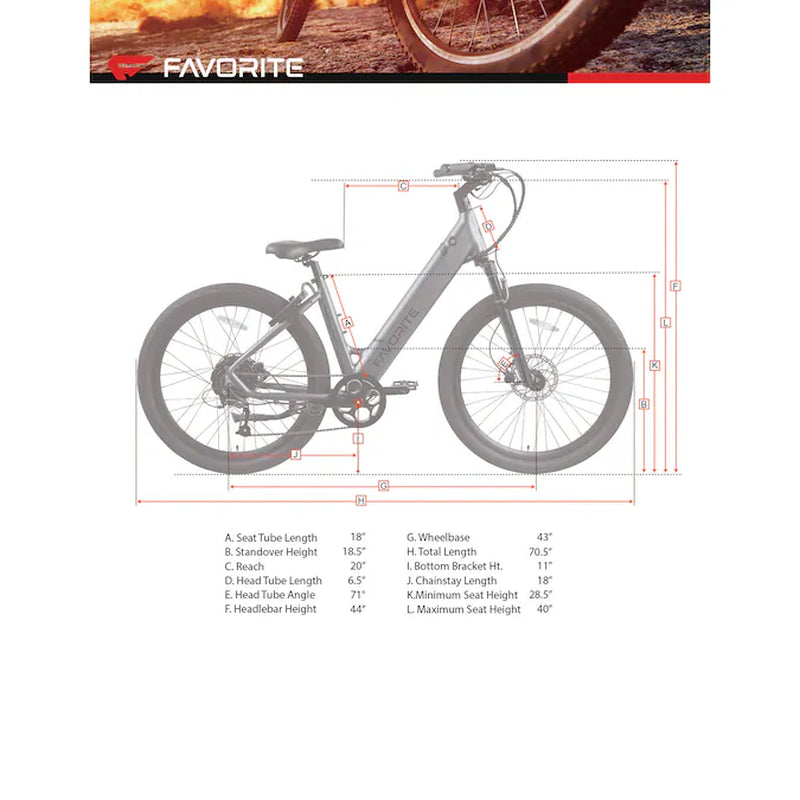 27.5-In Adult Unisex E-Bike