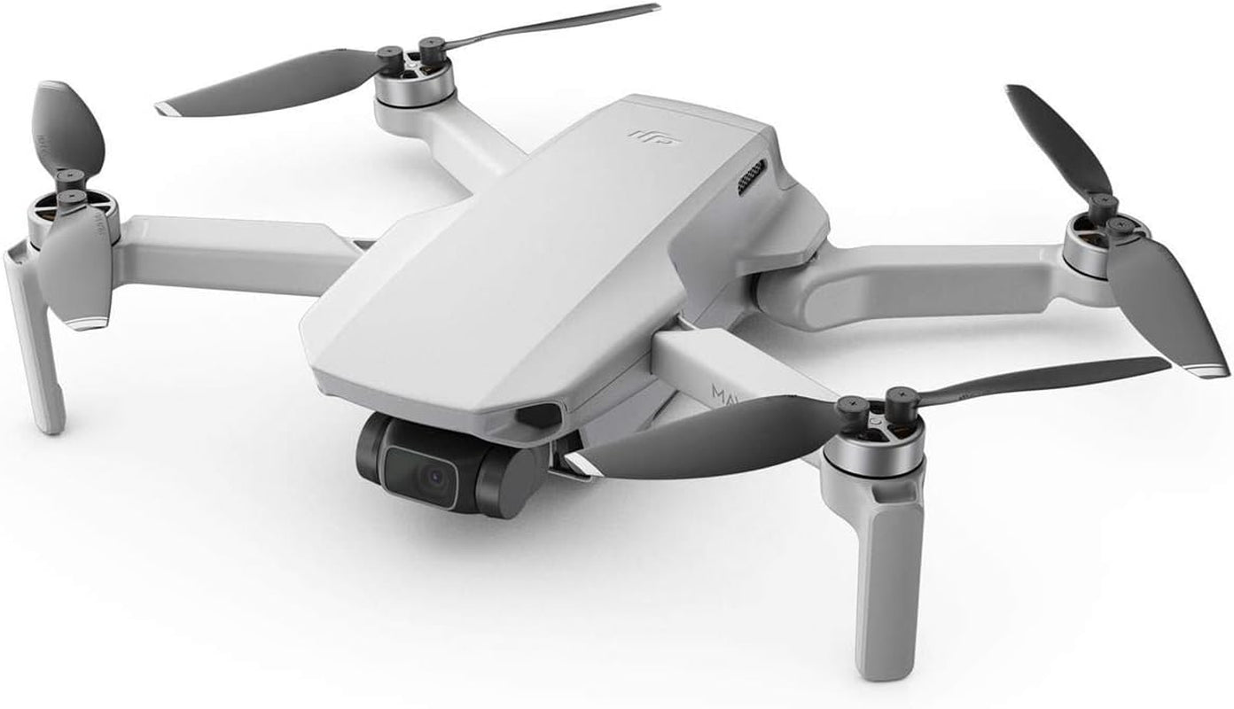 Mavic Mini Combo- Drone with Camera 3-Axis Gimbal GPS 30Min Flight Time, Less than 0.55Lbs, Gray