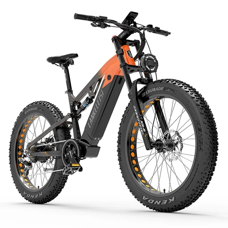 [EU Direct]  RV800PLUS 48V 20AH 750W BAFANG Motor Electric Bicycle 26*4 Inches Fat Tire 150Km Mileage Range Max Load 200Kg