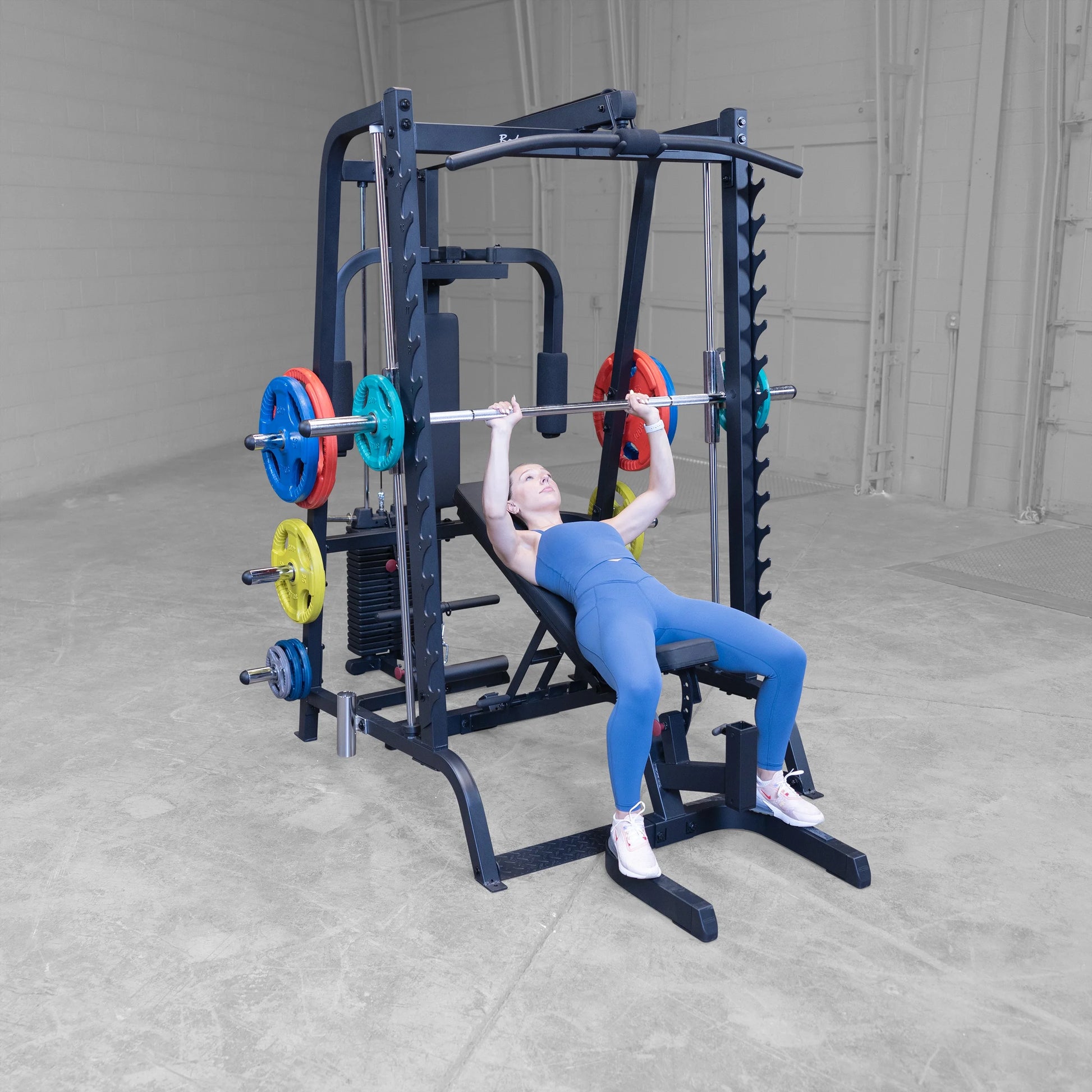 - GS348BP4 Smith Machine Package