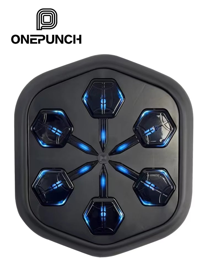 ONEPUNCH Music Boxing Machine Home Fitness Equipment for Children Training Boxing Wall Target Sports Equipment Thai Punching Bag